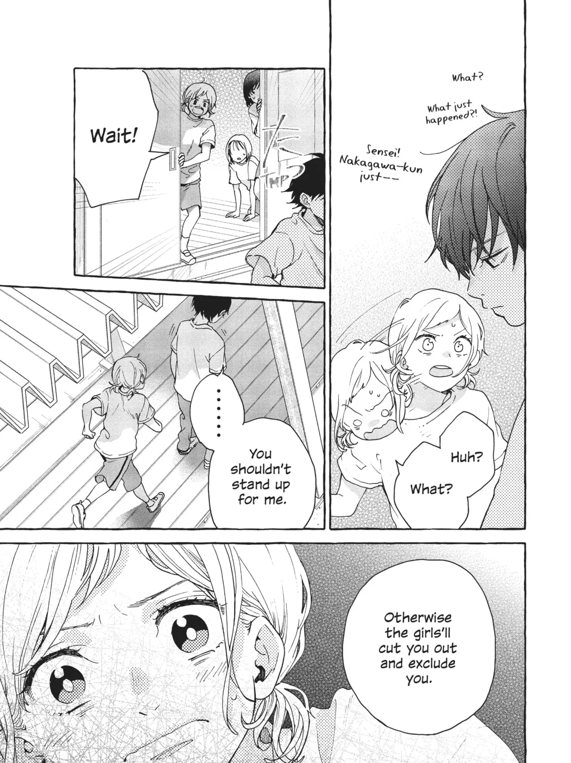Read My Secret Affection chapter 8 image 24 on Lezhin