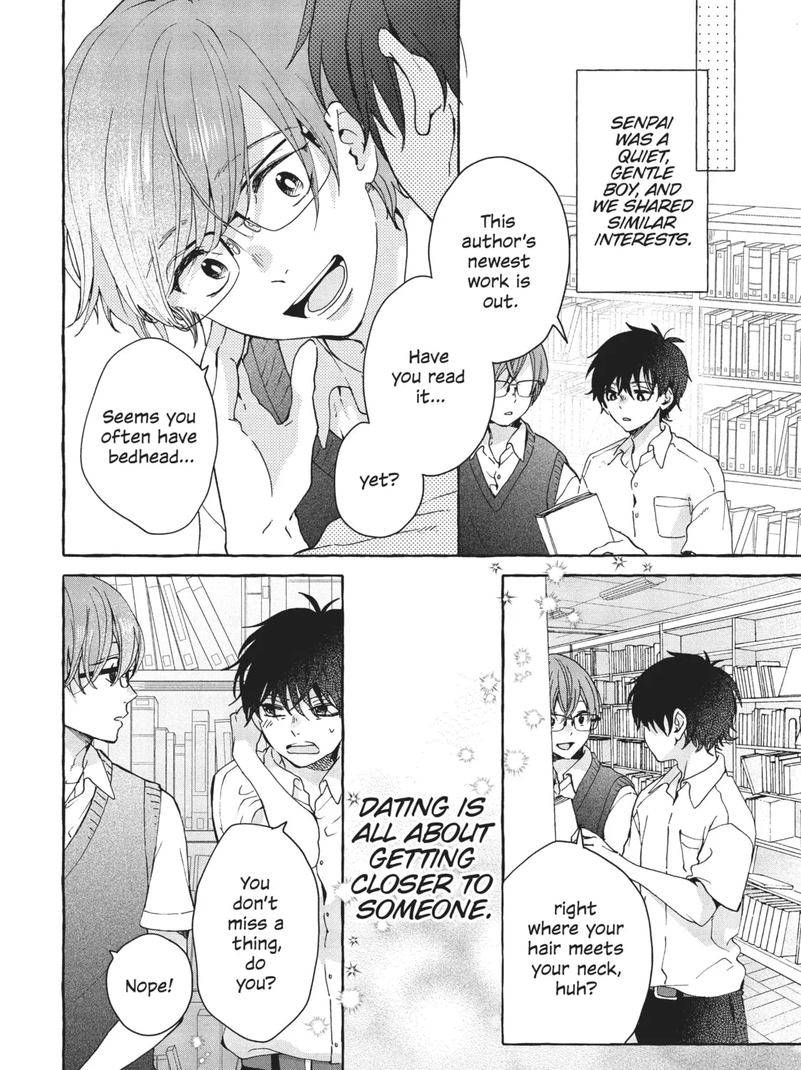 Read My Secret Affection chapter 8 image 30 on Lezhin