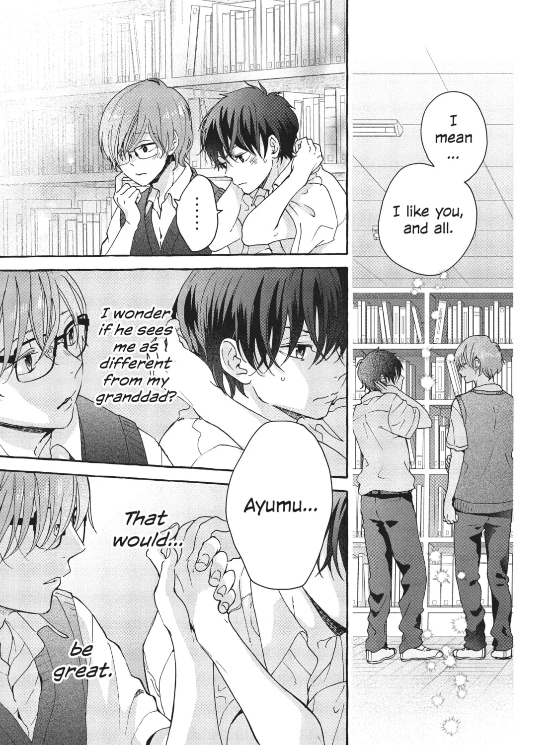 Read My Secret Affection chapter 8 image 32 on Lezhin