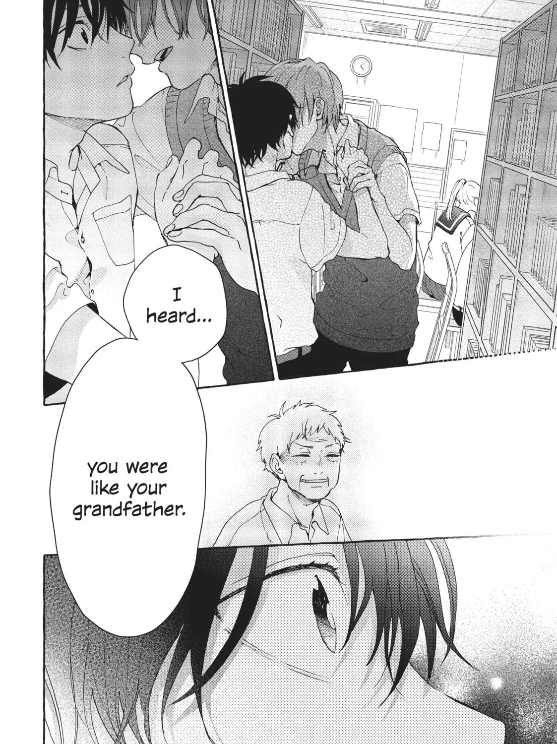 Read My Secret Affection chapter 8 image 34 on Lezhin
