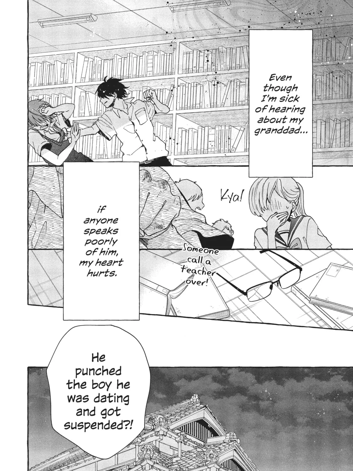 Read My Secret Affection chapter 8 image 38 on Lezhin