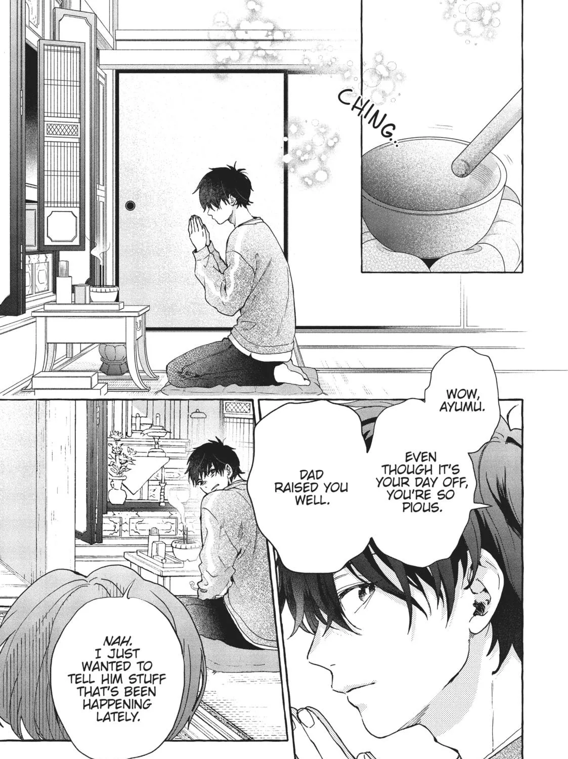Read My Secret Affection chapter 8 image 4 on Lezhin