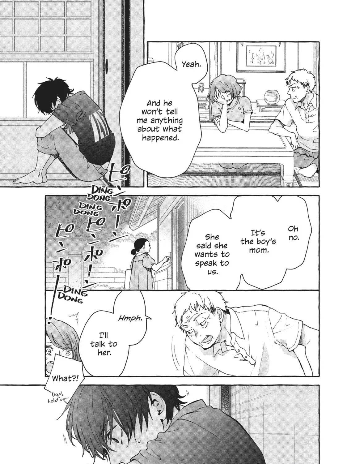 Read My Secret Affection chapter 8 image 40 on Lezhin