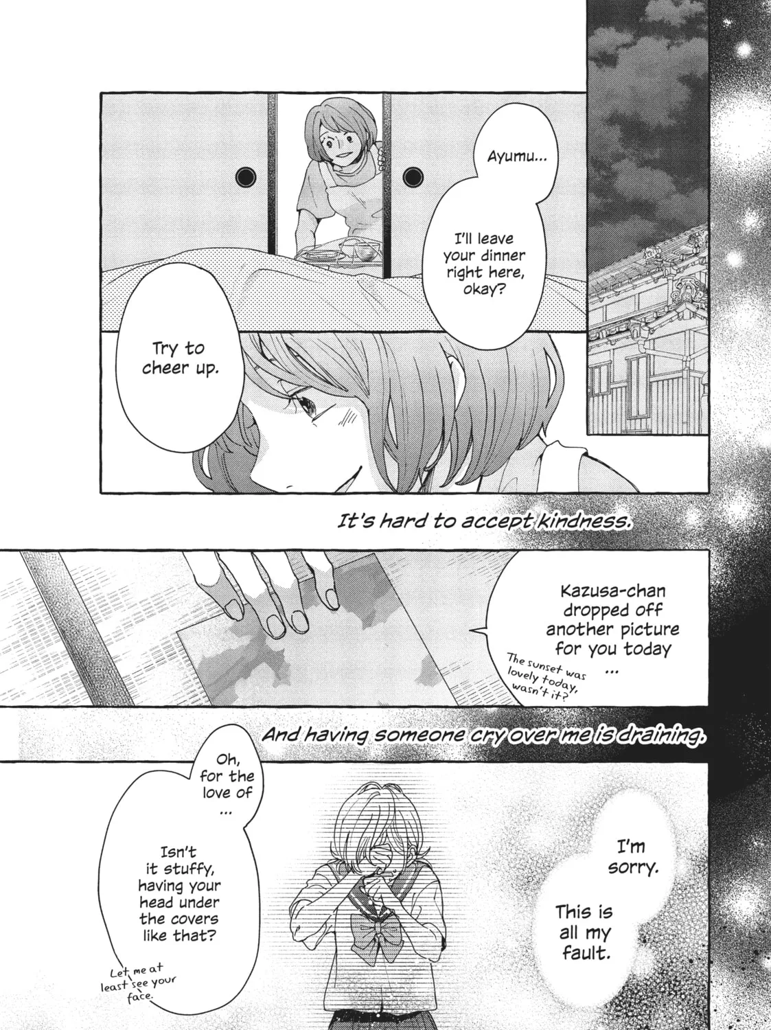 Read My Secret Affection chapter 8 image 44 on Lezhin