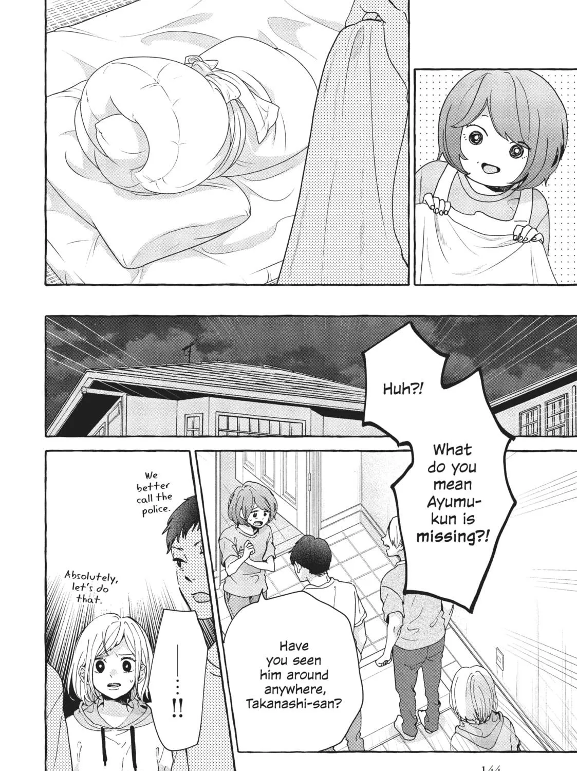 Read My Secret Affection chapter 8 image 46 on Lezhin