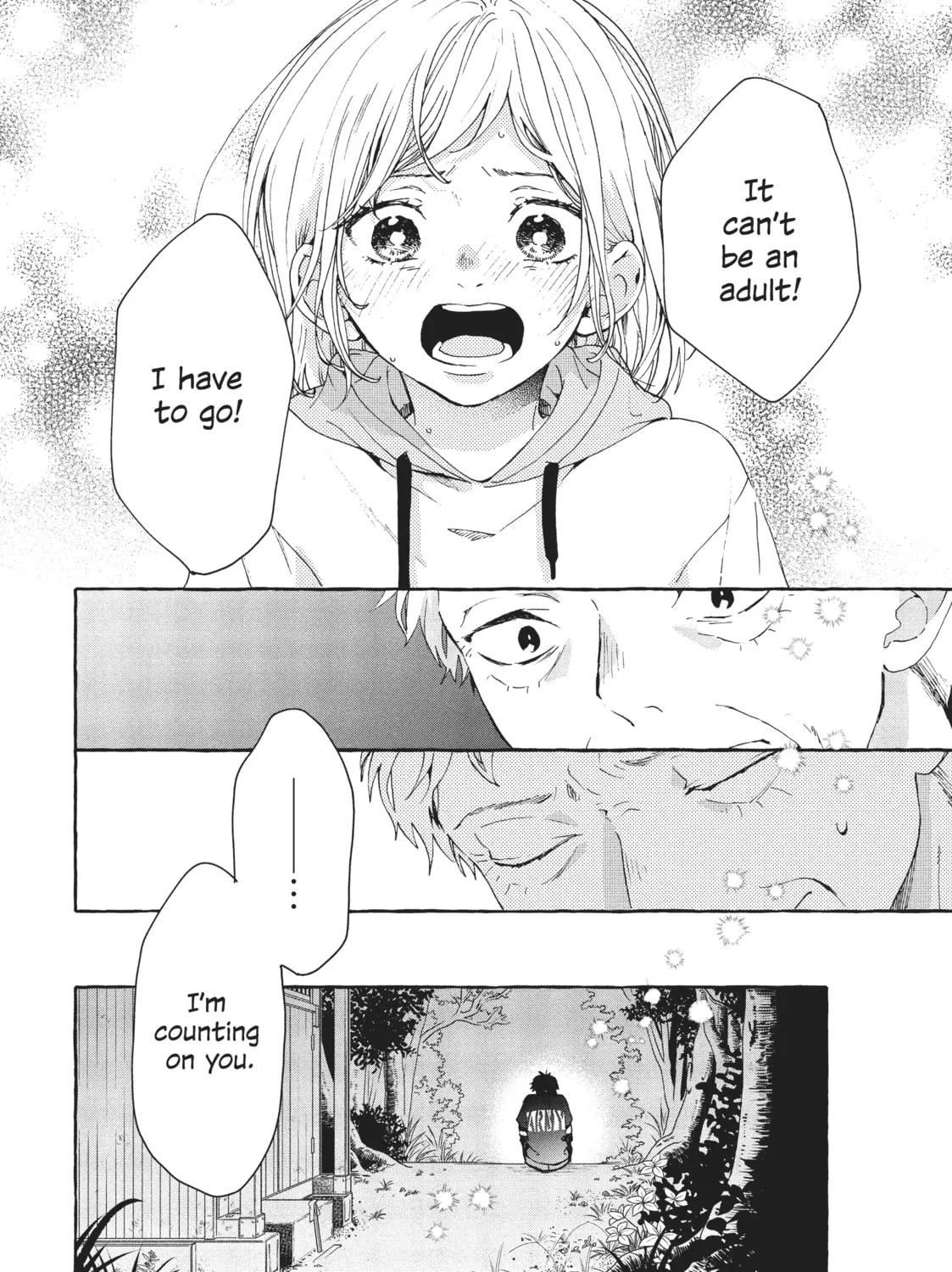 Read My Secret Affection chapter 8 image 50 on Lezhin