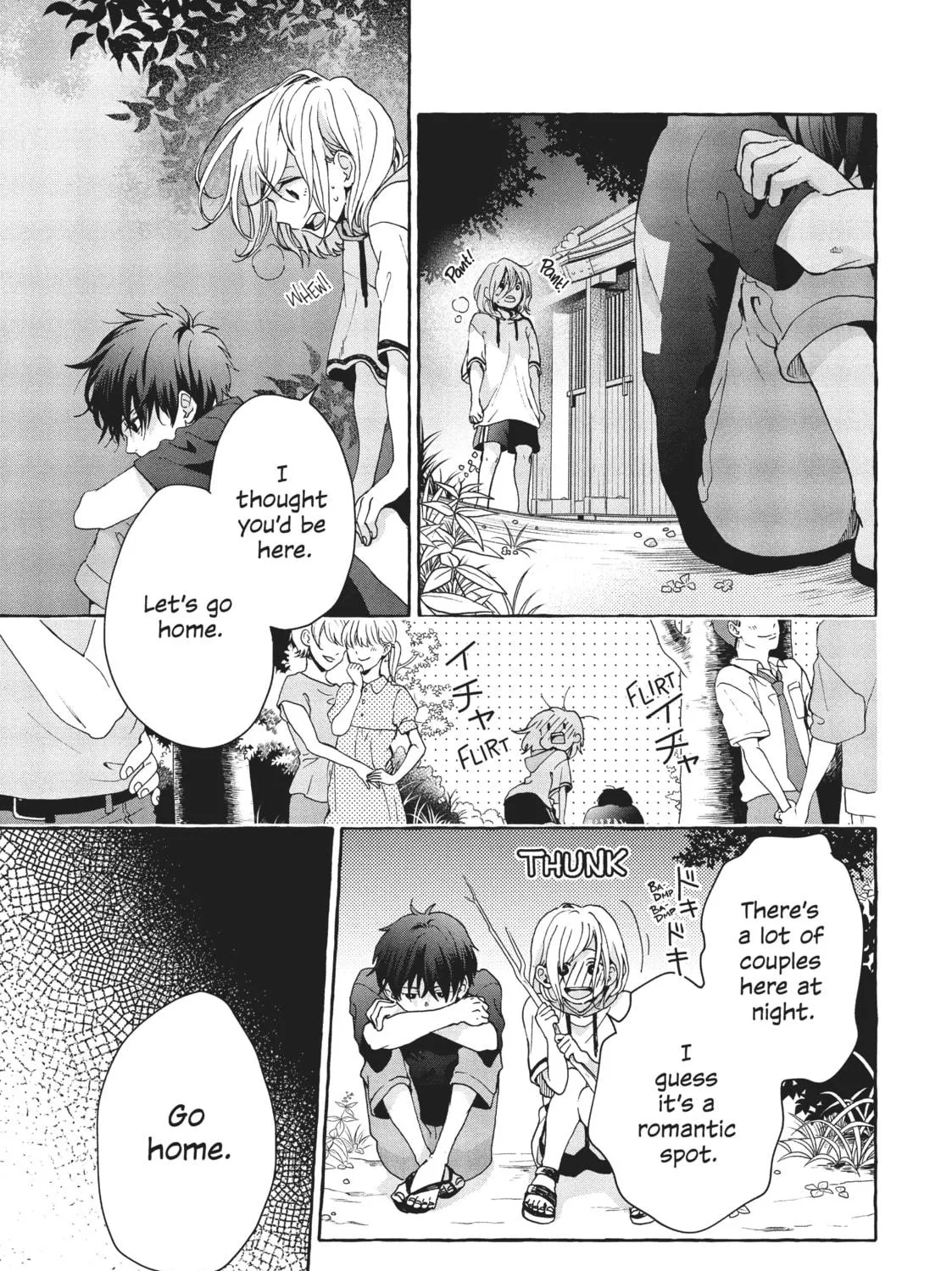 Read My Secret Affection chapter 8 image 52 on Lezhin