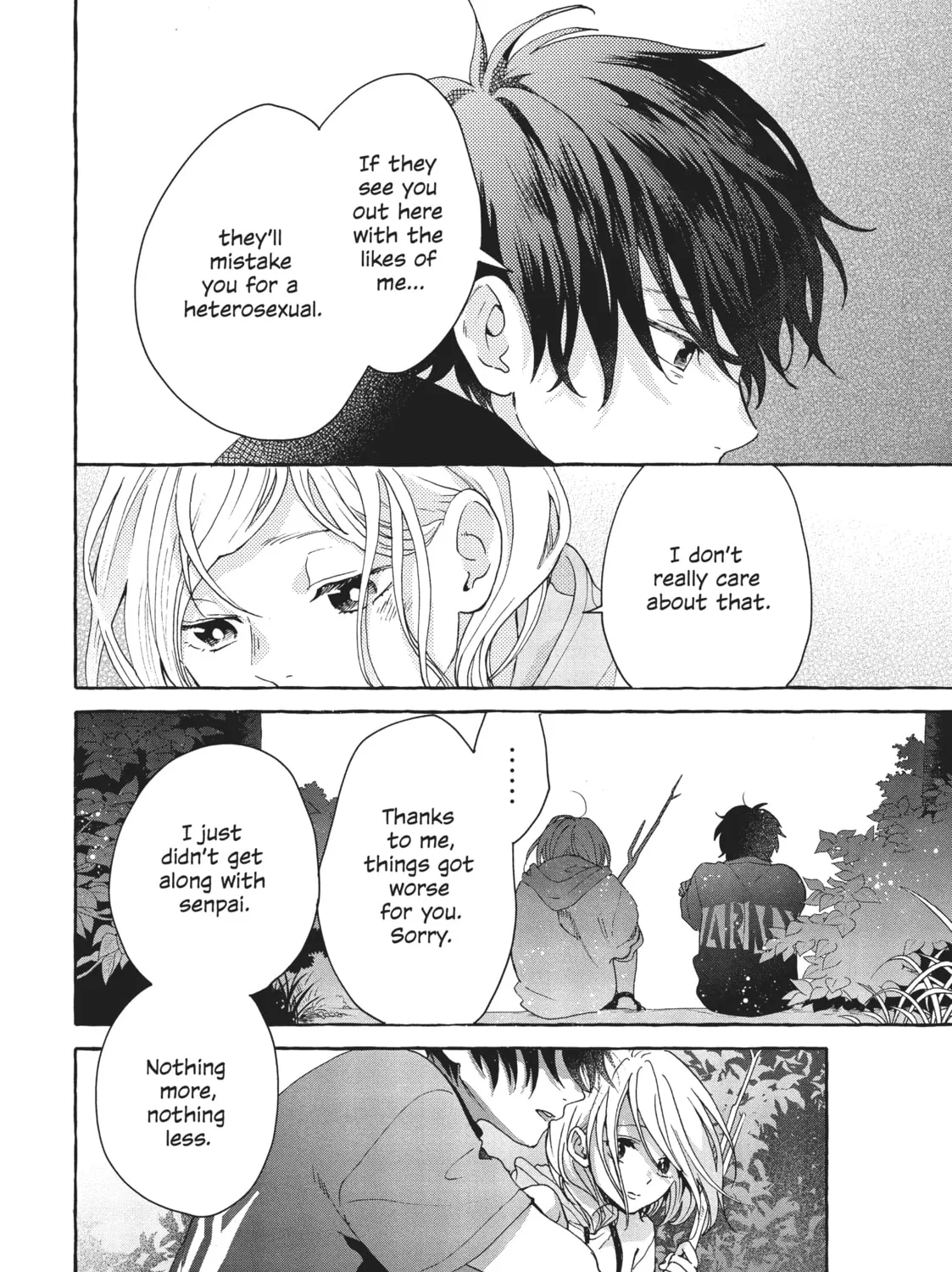 Read My Secret Affection chapter 8 image 54 on Lezhin