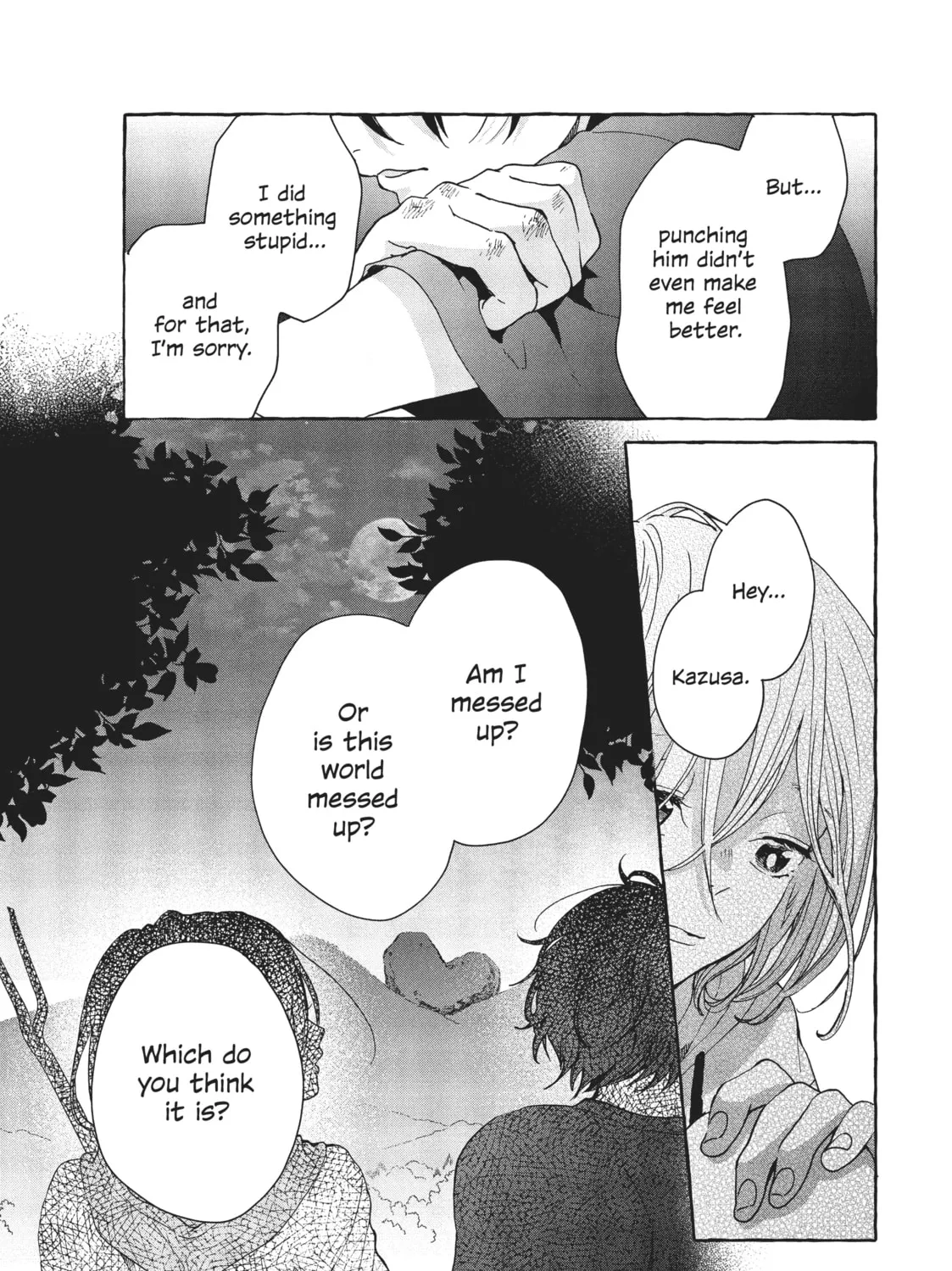 Read My Secret Affection chapter 8 image 56 on Lezhin