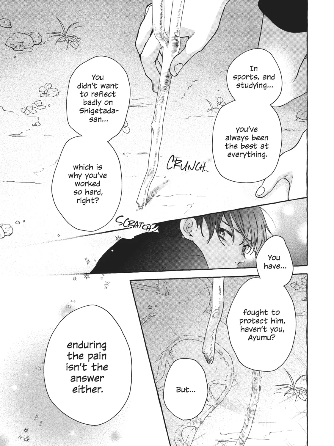 Read My Secret Affection chapter 8 image 60 on Lezhin