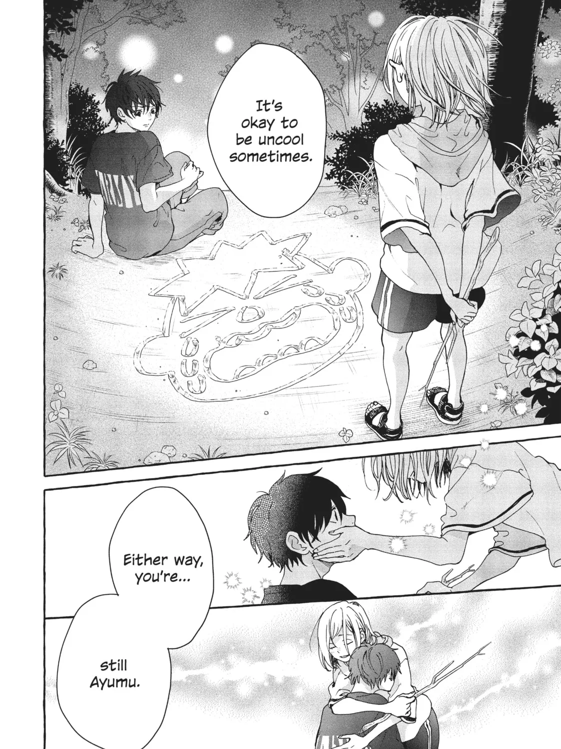 Read My Secret Affection chapter 8 image 62 on Lezhin
