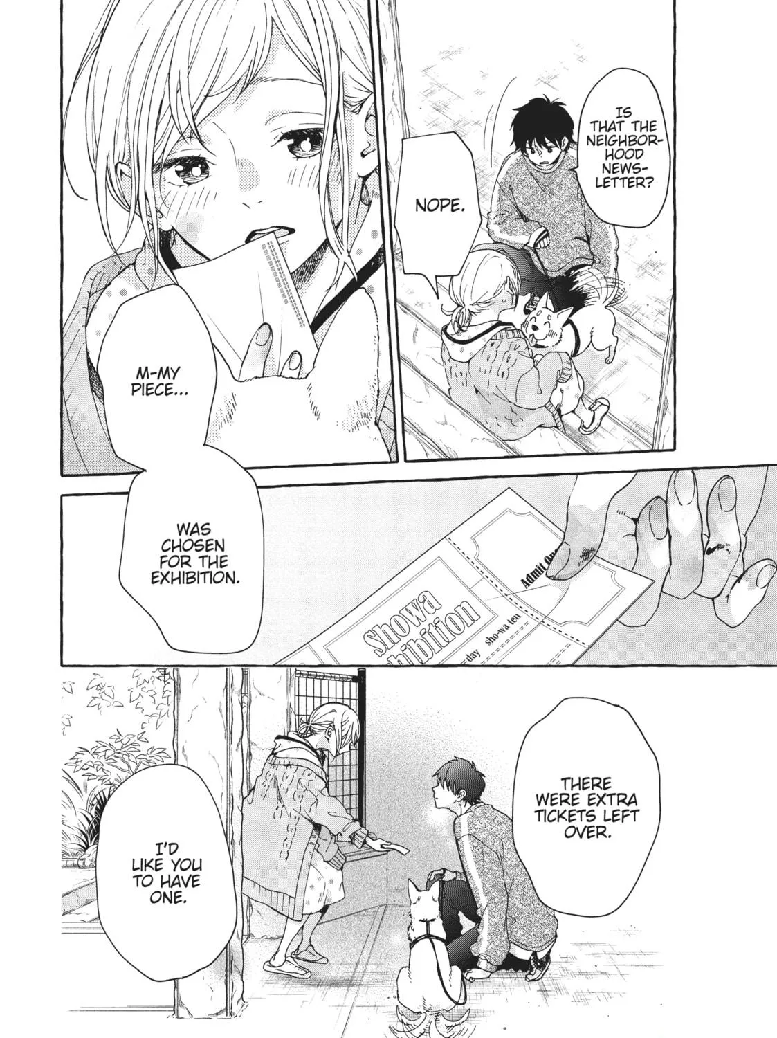 Read My Secret Affection chapter 8 image 70 on Lezhin
