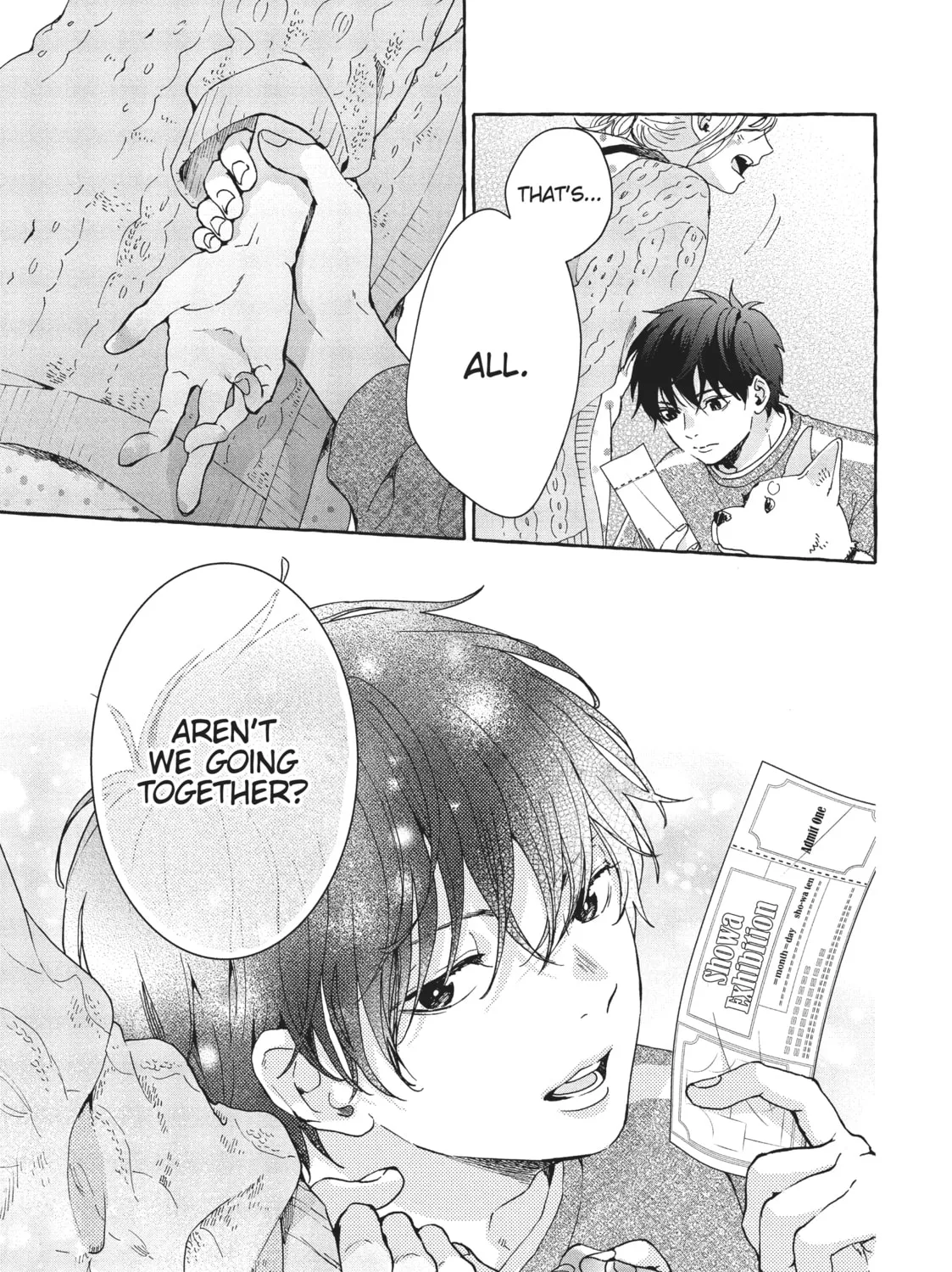 Read My Secret Affection chapter 8 image 72 on Lezhin