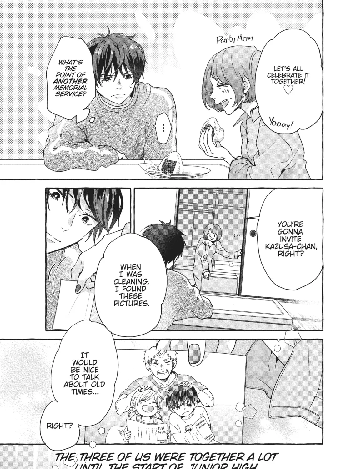 Read My Secret Affection chapter 8 image 8 on Lezhin