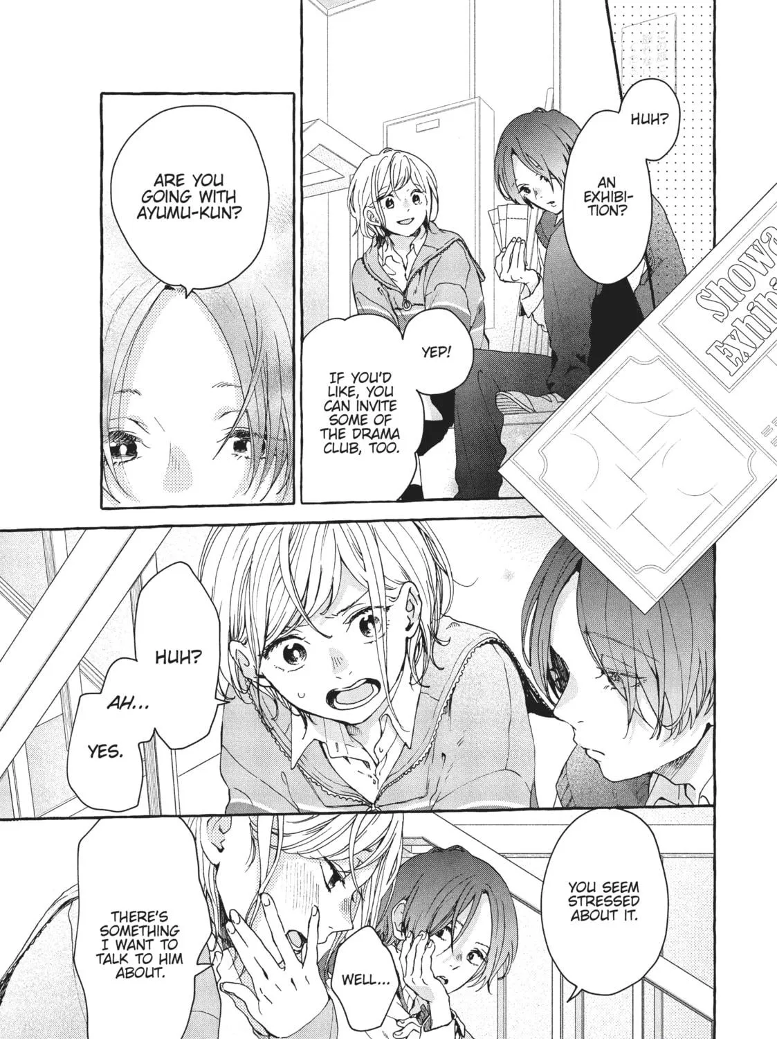 Read My Secret Affection chapter 9 image 16 on Lezhin