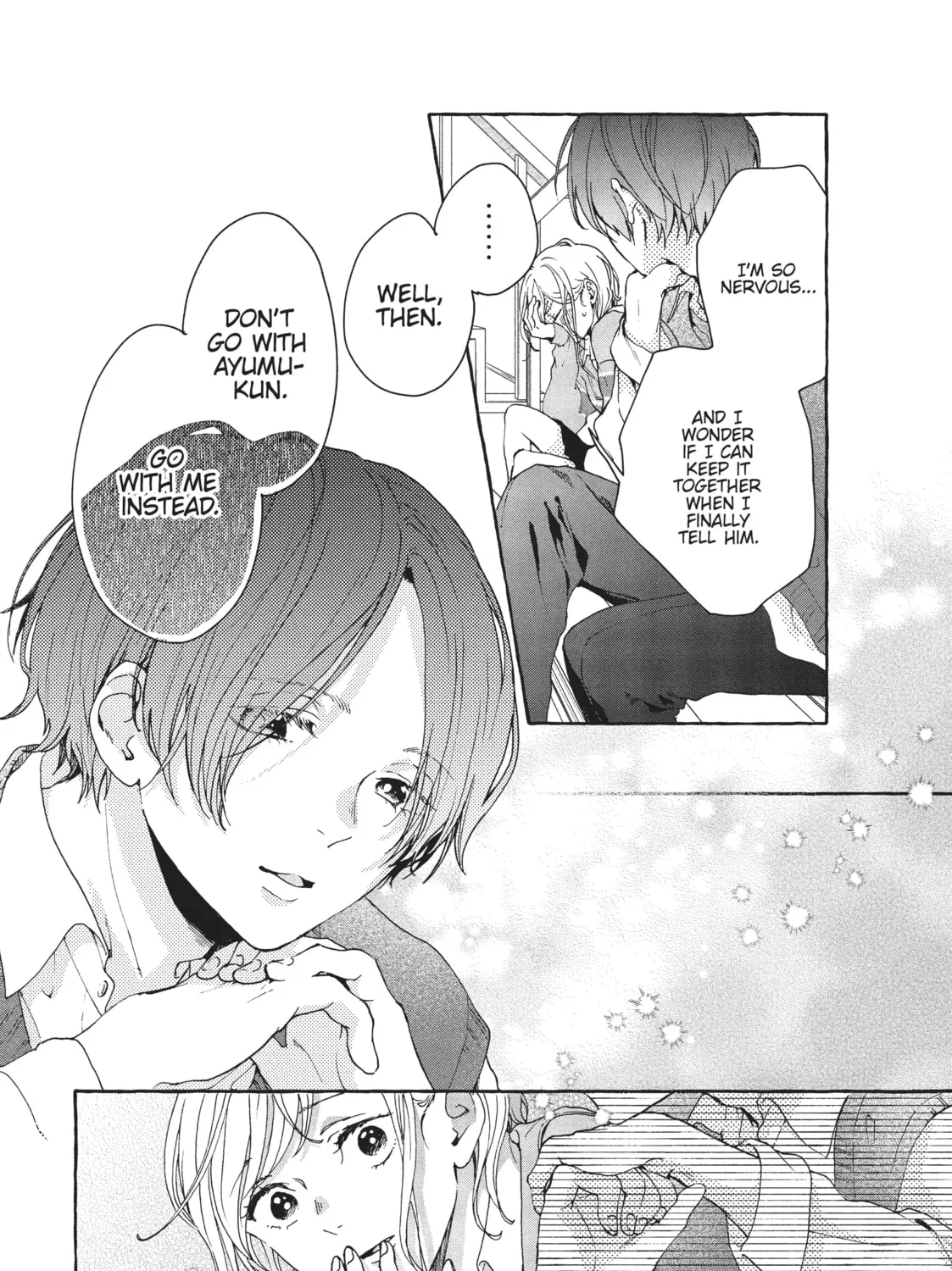 Read My Secret Affection chapter 9 image 18 on Lezhin