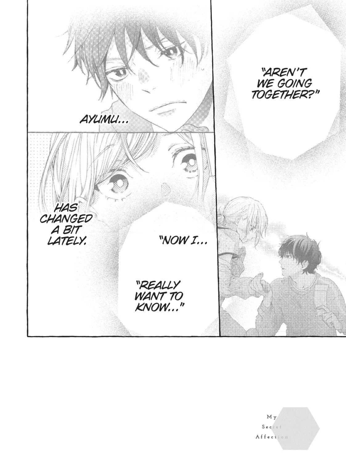 Read My Secret Affection chapter 9 image 2 on Lezhin