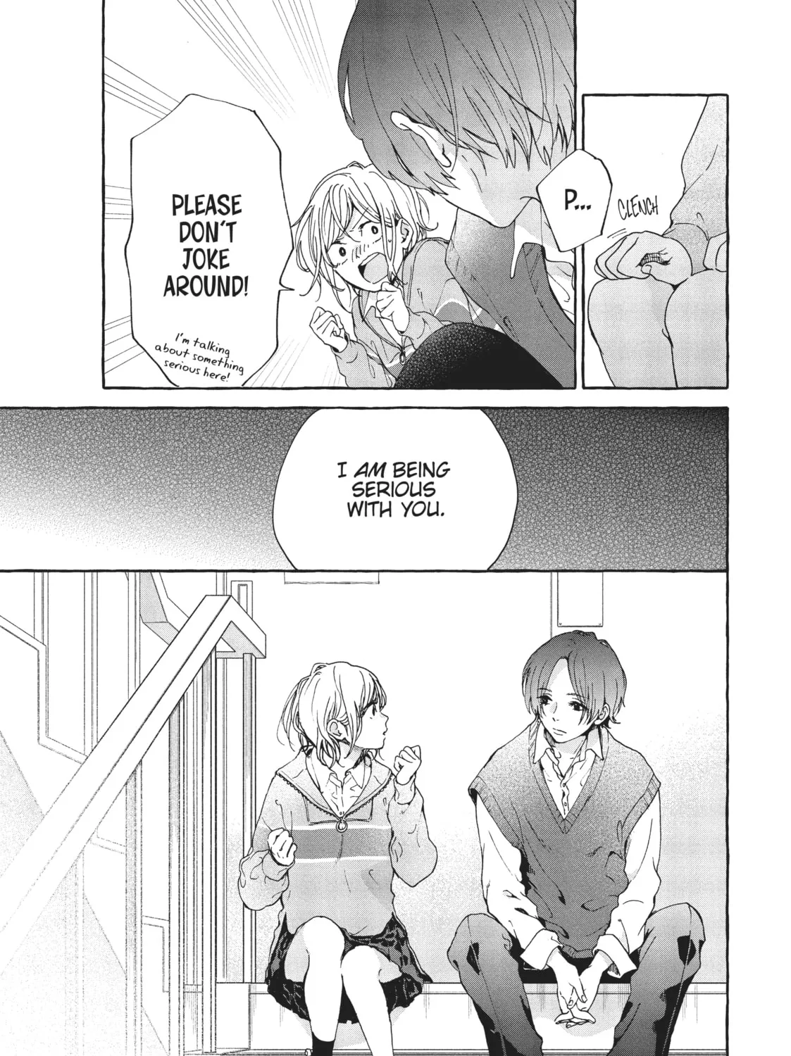 Read My Secret Affection chapter 9 image 20 on Lezhin