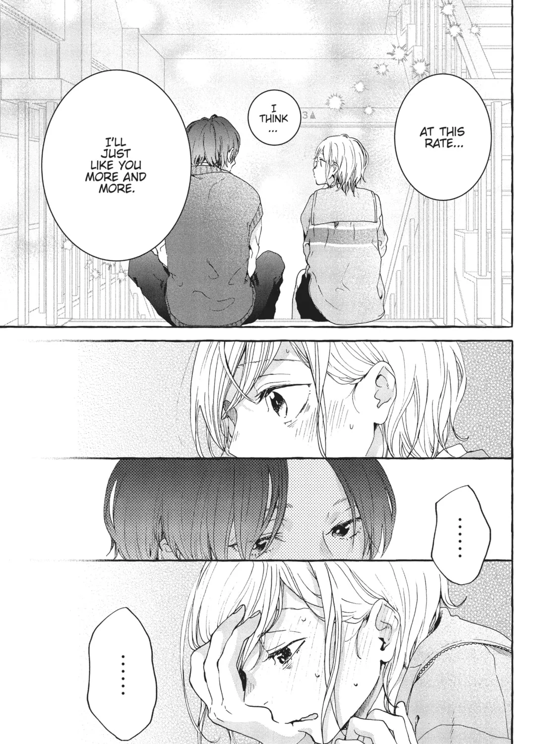Read My Secret Affection chapter 9 image 24 on Lezhin