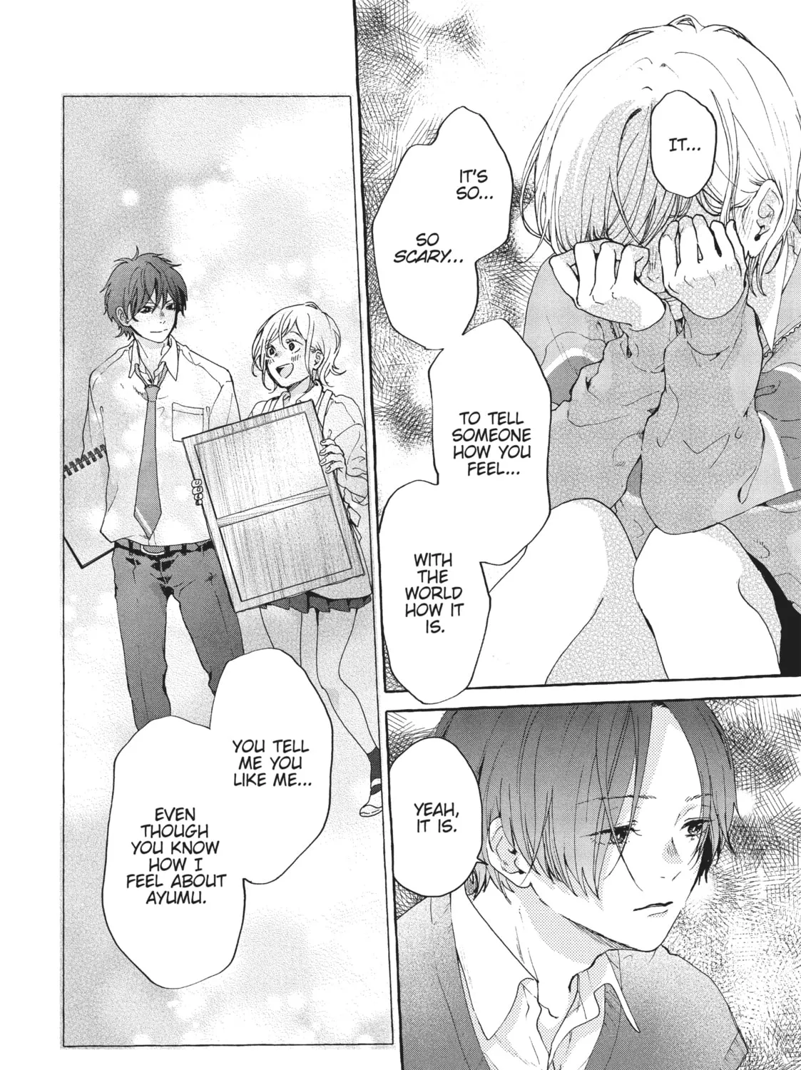 Read My Secret Affection chapter 9 image 26 on Lezhin