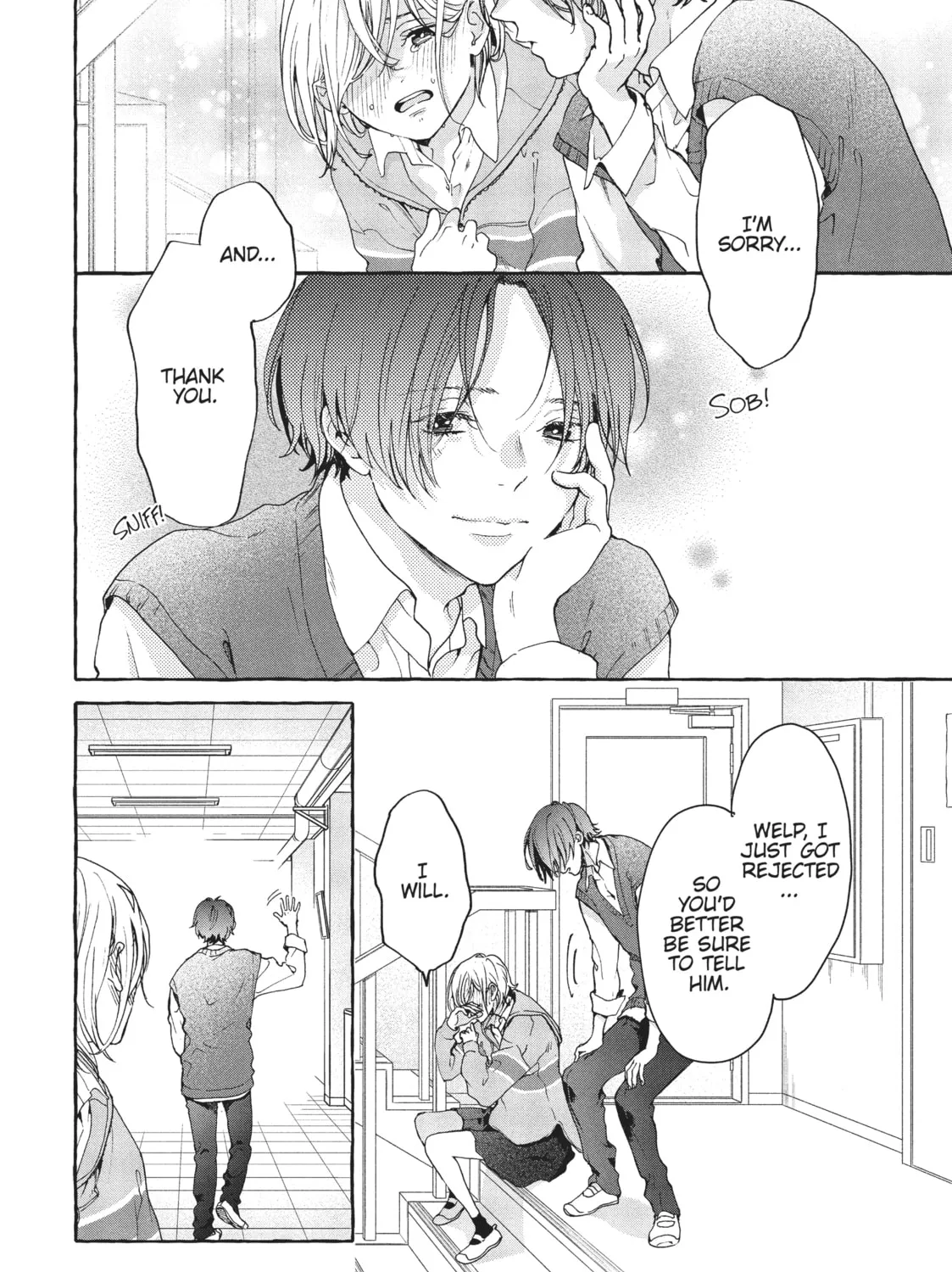 Read My Secret Affection chapter 9 image 30 on Lezhin