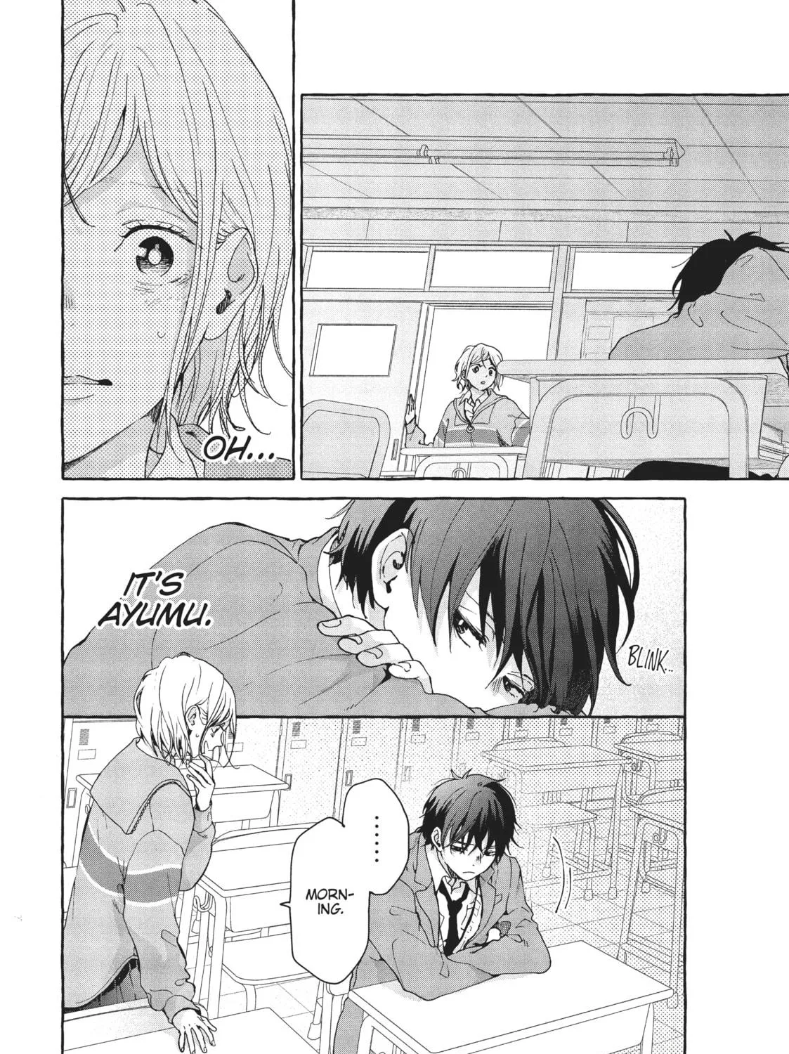Read My Secret Affection chapter 9 image 34 on Lezhin