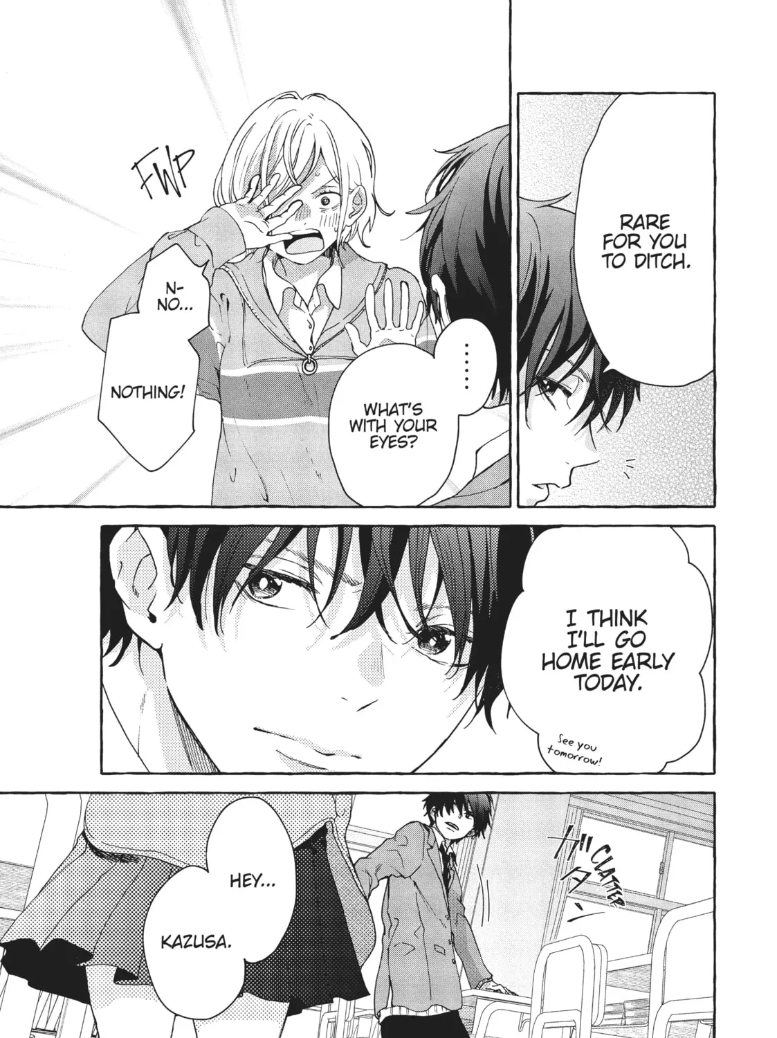 Read My Secret Affection chapter 9 image 36 on Lezhin