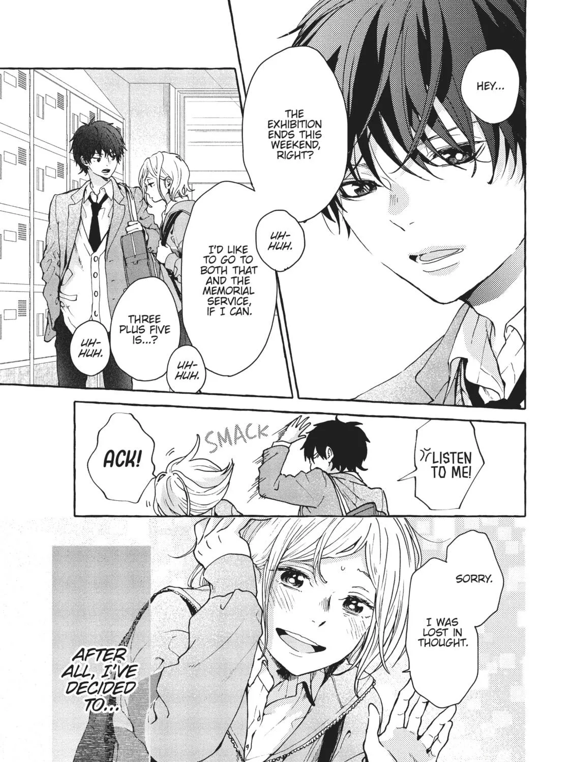 Read My Secret Affection chapter 9 image 4 on Lezhin