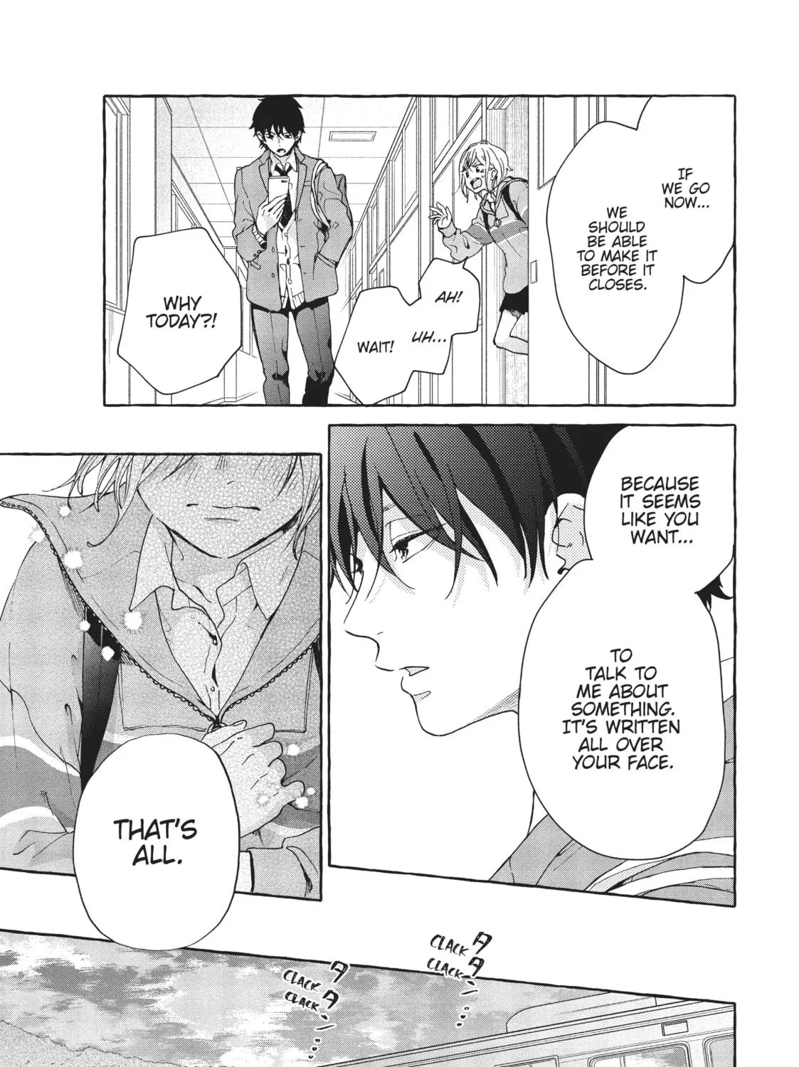 Read My Secret Affection chapter 9 image 40 on Lezhin
