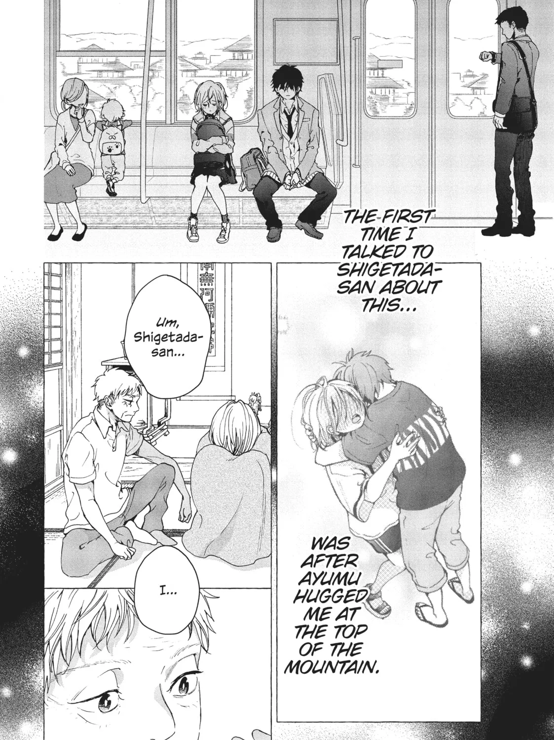 Read My Secret Affection chapter 9 image 42 on Lezhin
