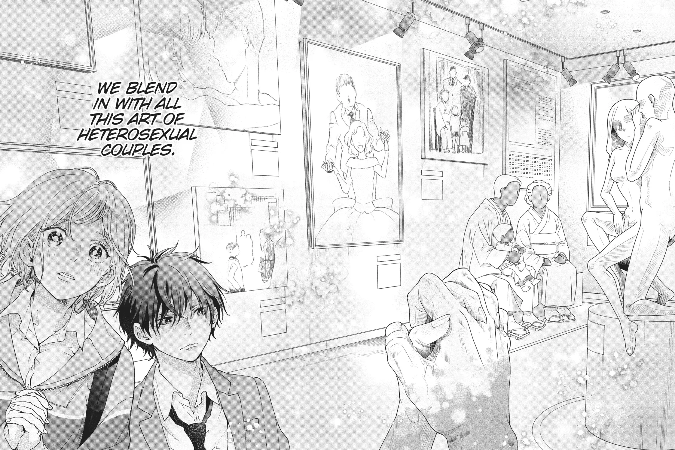 Read My Secret Affection chapter 9 image 58 on Lezhin