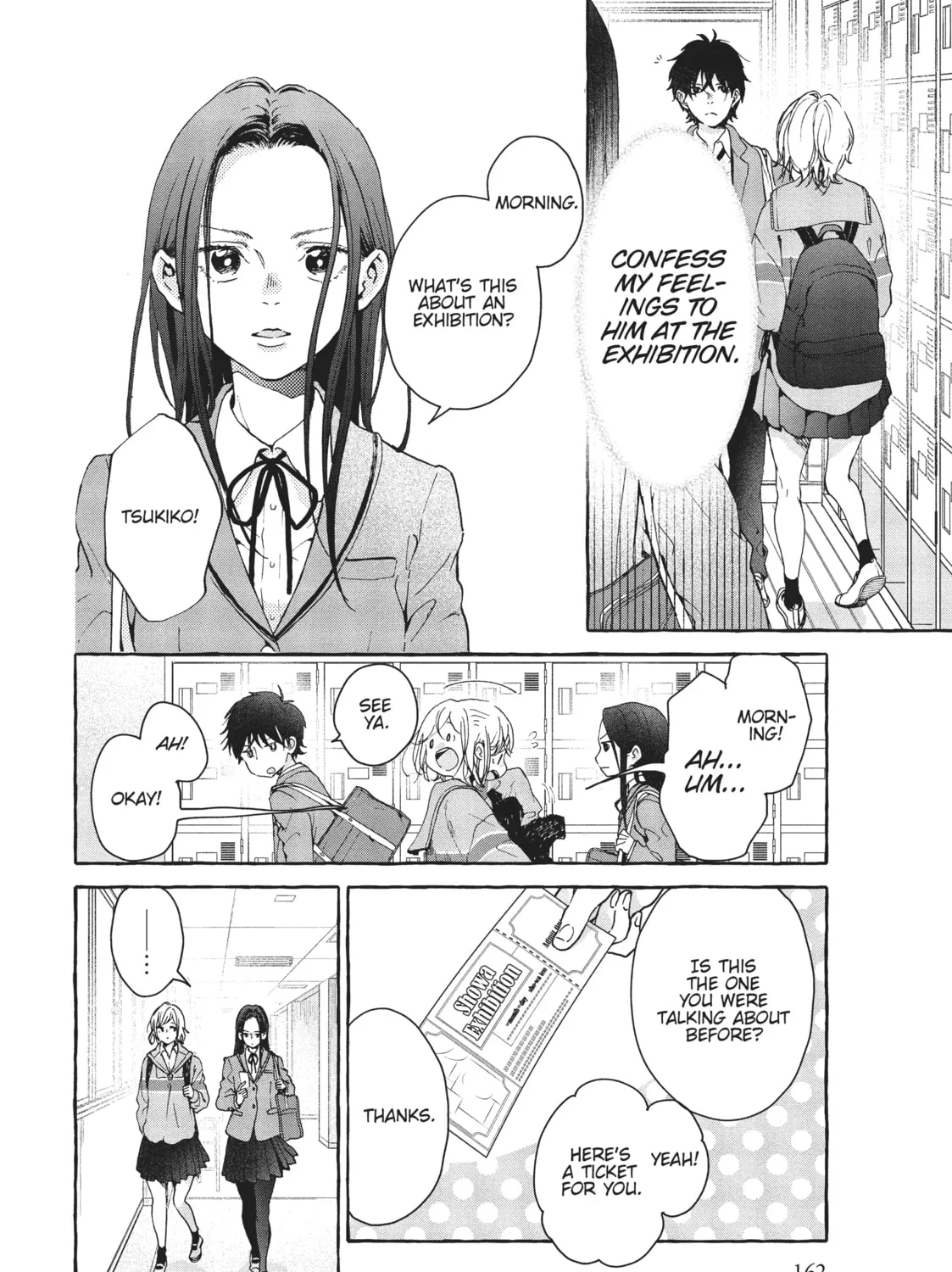 Read My Secret Affection chapter 9 image 6 on Lezhin