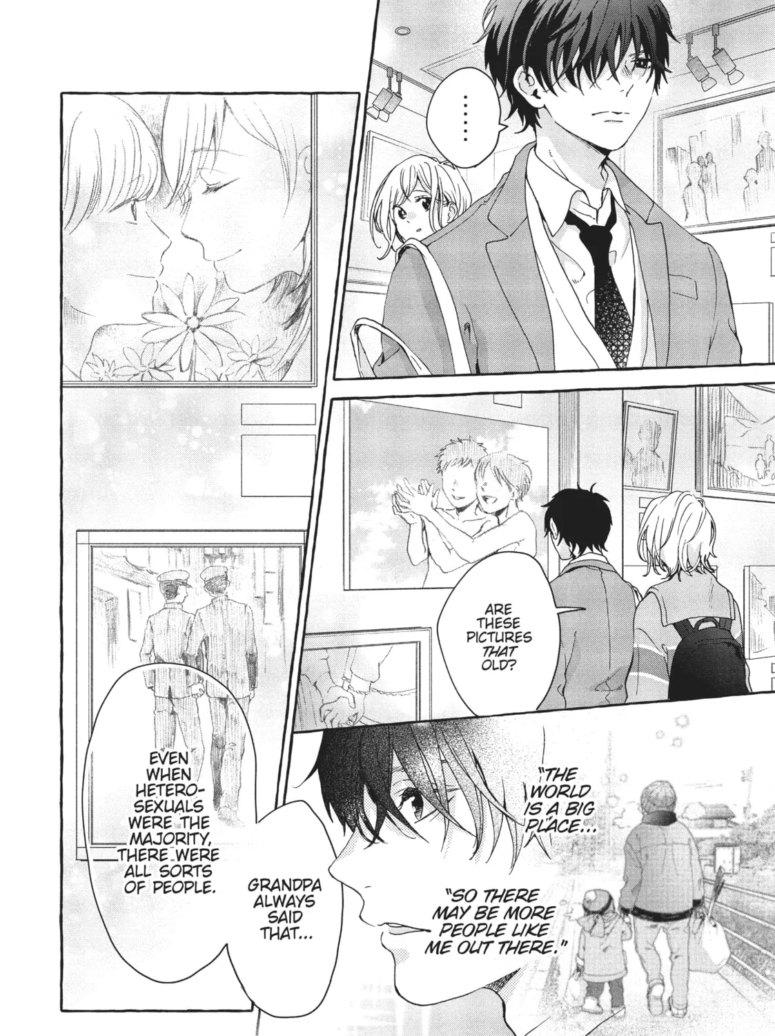 Read My Secret Affection chapter 9 image 60 on Lezhin