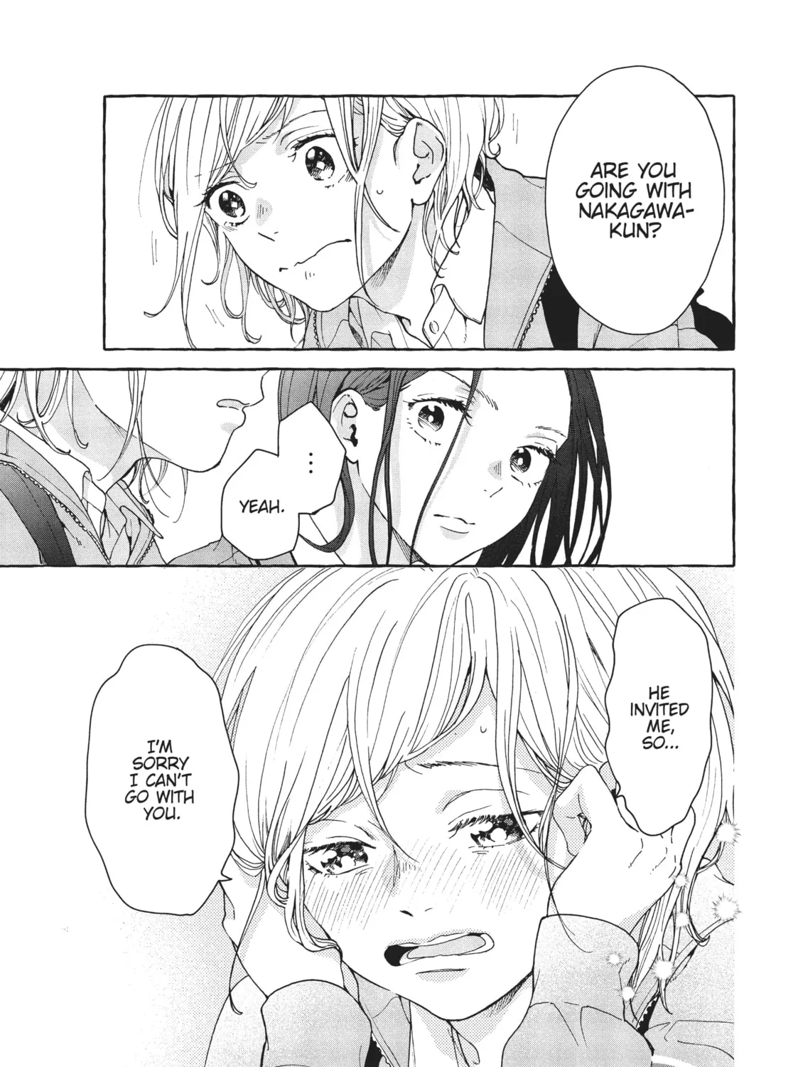 Read My Secret Affection chapter 9 image 8 on Lezhin