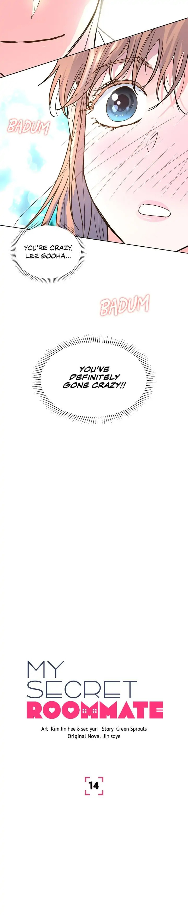Read My Secret Roommate chapter 14 image 1 on Lezhin