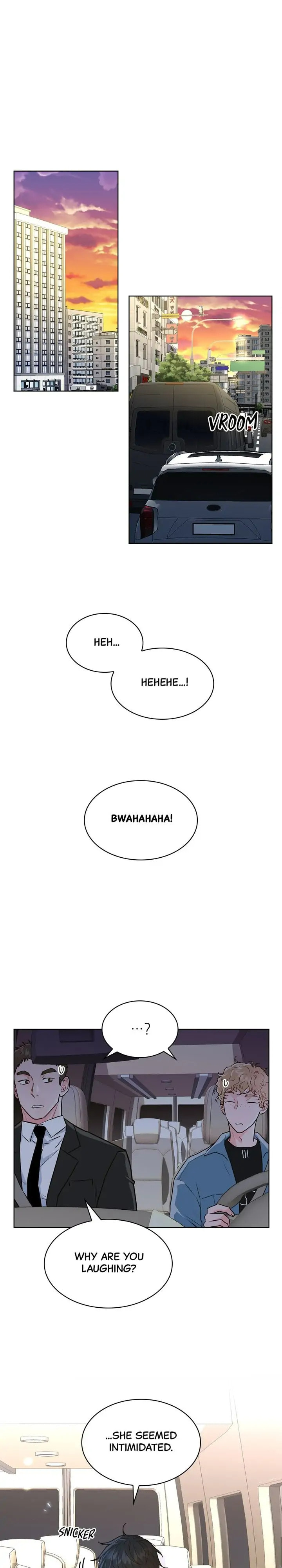 Read My Secret Roommate chapter 14 image 2 on Lezhin