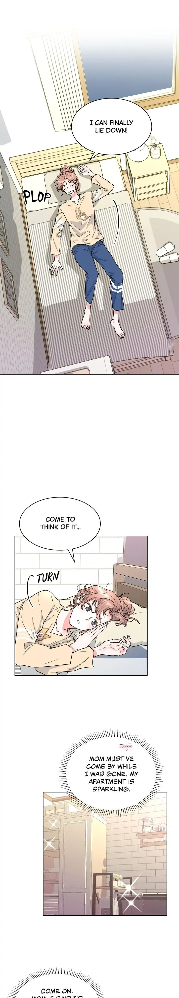 Read My Secret Roommate chapter 14 image 24 on Lezhin