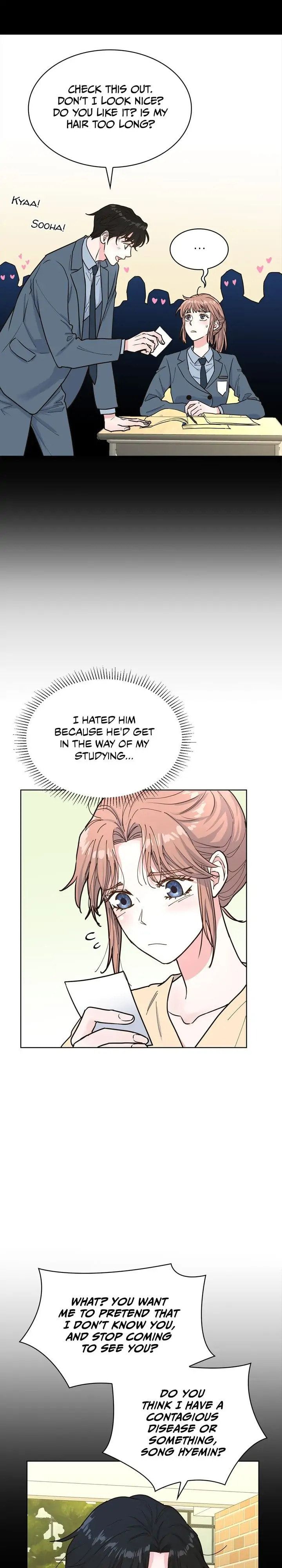 Read My Secret Roommate chapter 14 image 32 on Lezhin