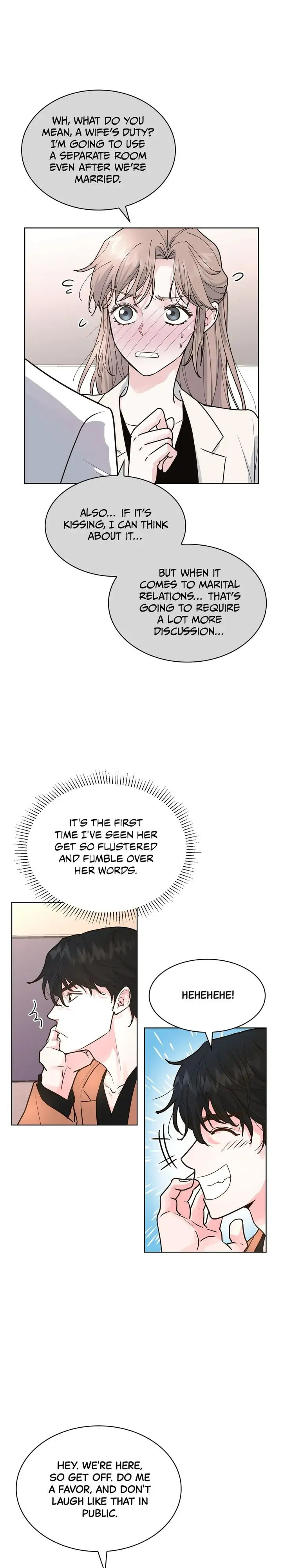 Read My Secret Roommate chapter 14 image 8 on Lezhin