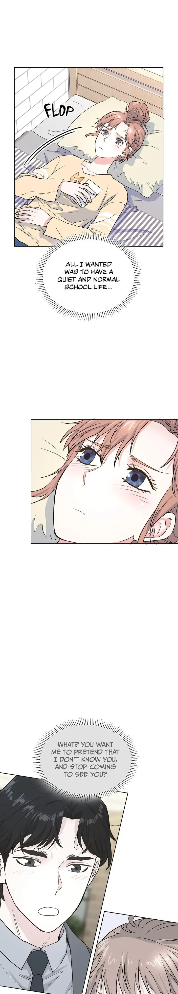 Read My Secret Roommate chapter 15 image 2 on Lezhin