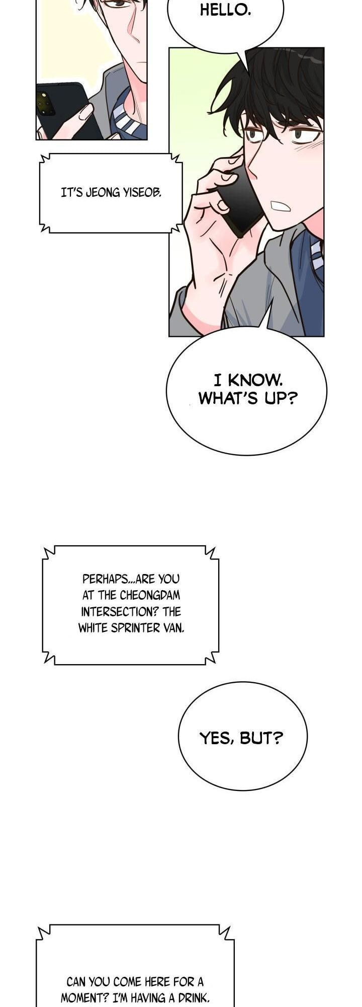 Read My Secret Roommate chapter 33 image 2 on Lezhin
