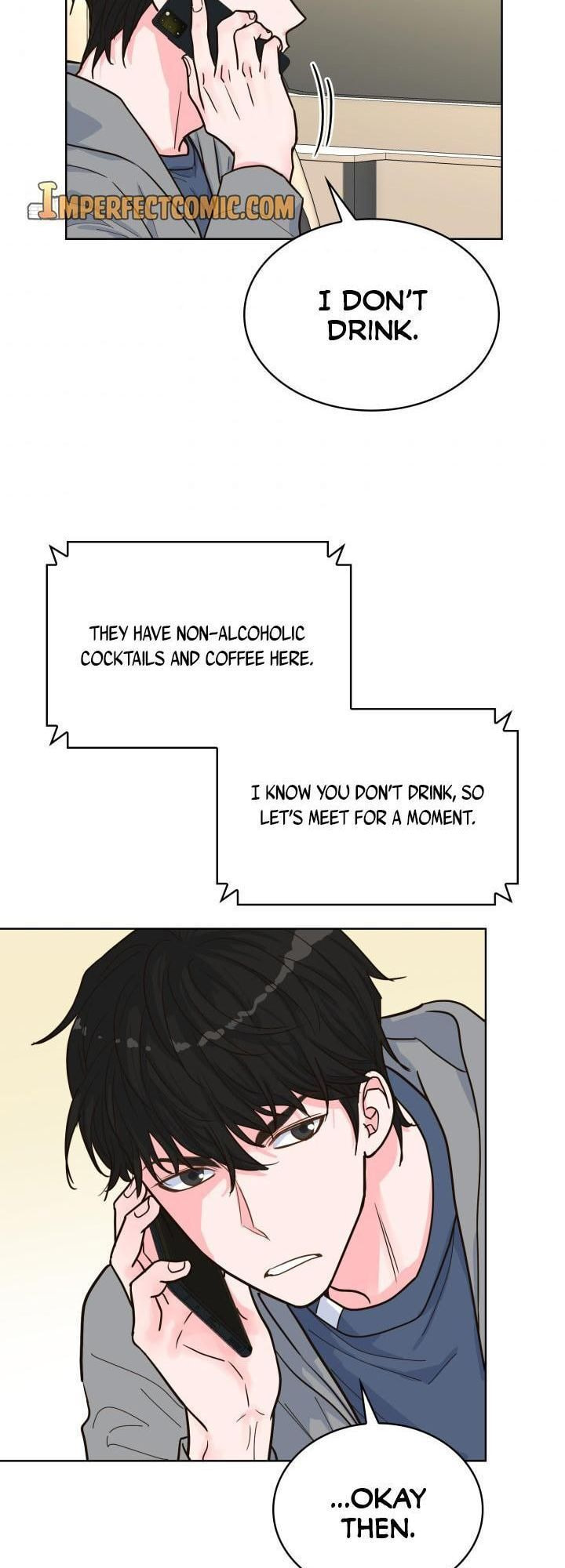Read My Secret Roommate chapter 33 image 4 on Lezhin