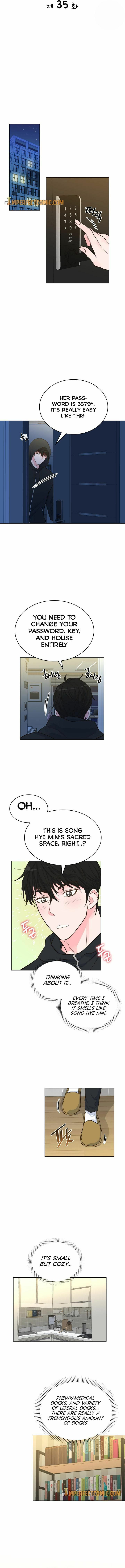 Read My Secret Roommate chapter 35 image 1 on Lezhin