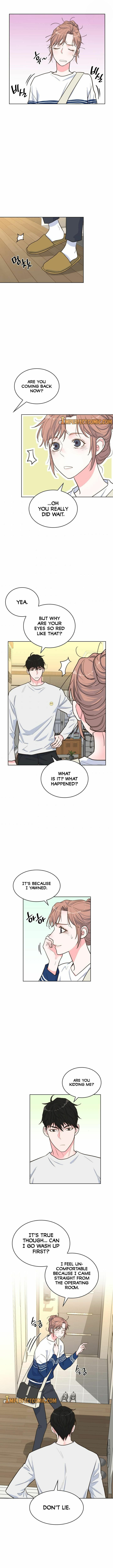 Read My Secret Roommate chapter 35 image 4 on Lezhin