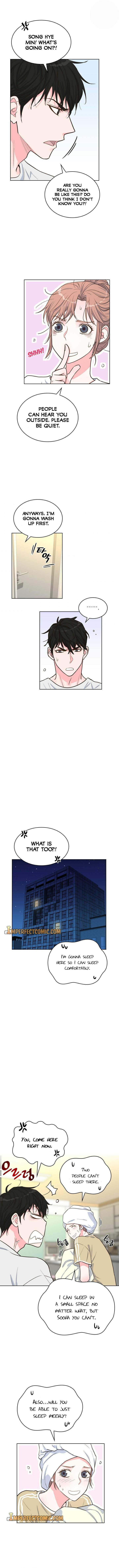 Read My Secret Roommate chapter 35 image 5 on Lezhin