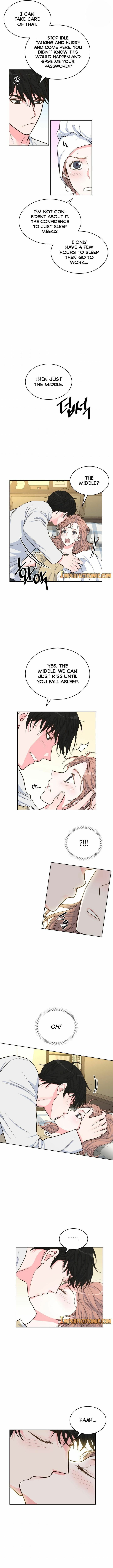 Read My Secret Roommate chapter 35 image 6 on Lezhin