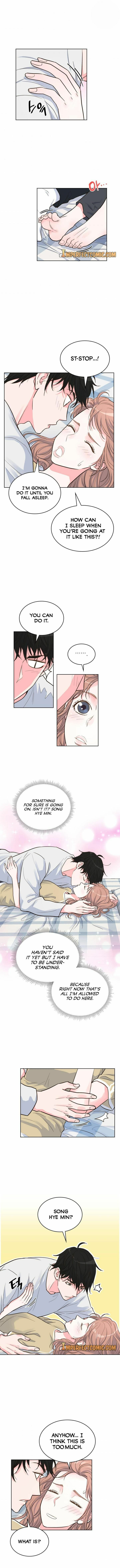 Read My Secret Roommate chapter 35 image 7 on Lezhin