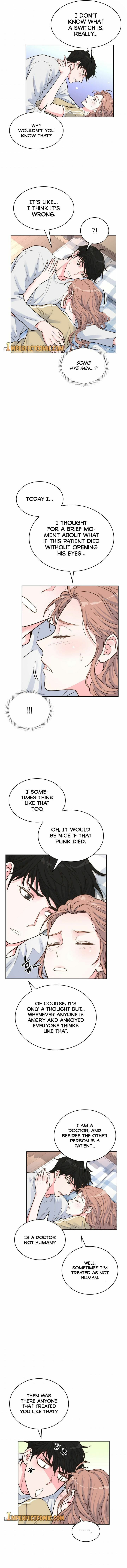 Read My Secret Roommate chapter 35 image 8 on Lezhin