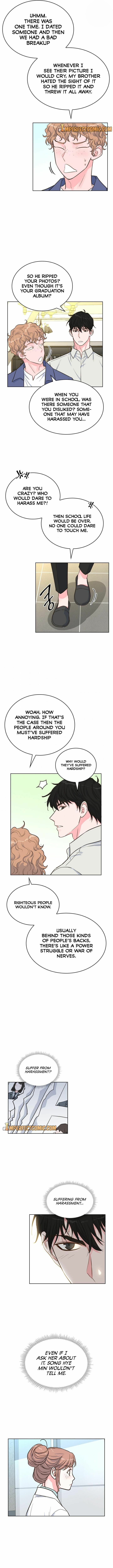 Read My Secret Roommate chapter 36 image 5 on Lezhin
