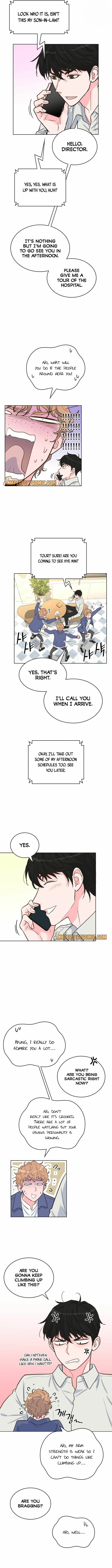 Read My Secret Roommate chapter 36 image 8 on Lezhin
